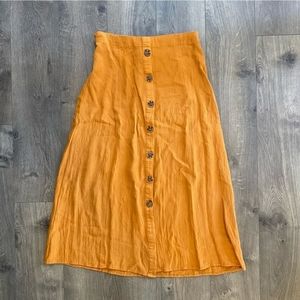 Carly Jean Los Angeles (CJLA) midi skirt